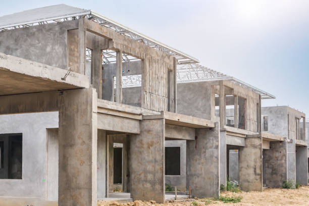istock construction residential new house with prefabrication system in progress at building site 1392429482