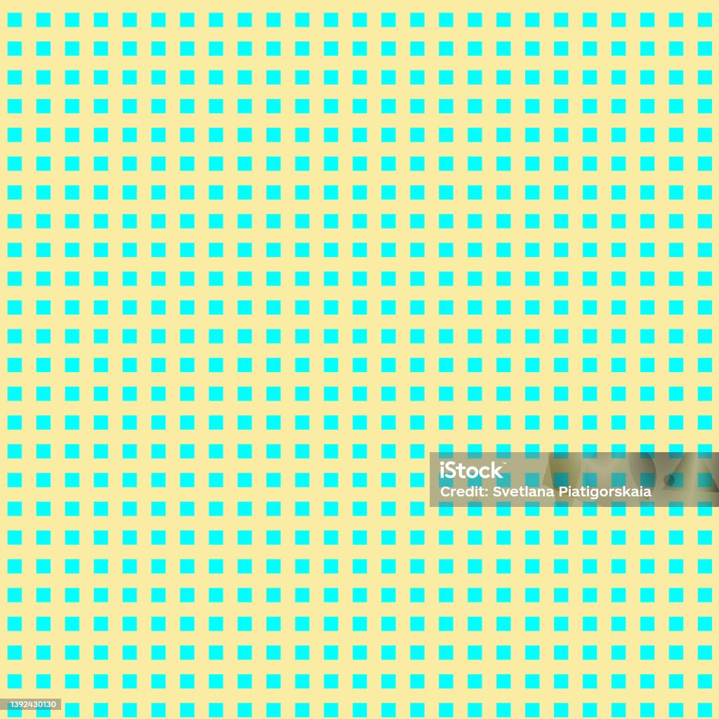 Seamless Pattern With Grid On Lightcolored Background Stock ...