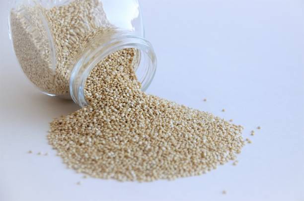 istock quinoa seed in a jar, healthy eating concept, pseudofamily 1392430189
