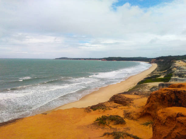 istock Cacimbinhas cliffs. Coastal region of Pipa, Brazilian coast. 1392436021