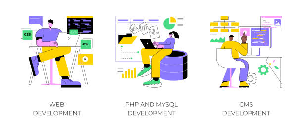 3,100+ Mysql Stock Illustrations, Royalty-Free Vector Graphics & Clip ...