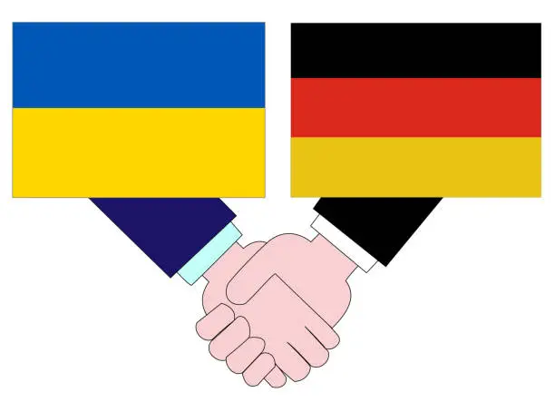Vector illustration of diplomacy