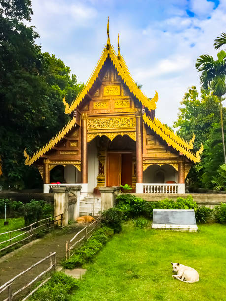 istock Wat Chiang Man in Chiang Mai, Thailand 1392452665