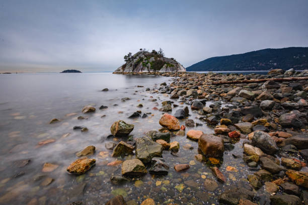 Whytecliff Park, West Vancouver stock photo