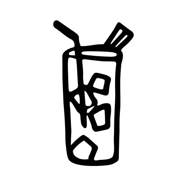 Line Drawing Raspberry Mojito 90+ Raspberry Mojito Stock Illustrations, Royalty-Free Vector Graphics ...