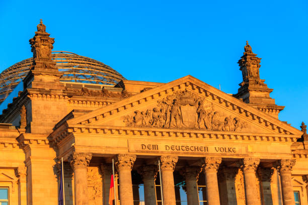 istock Reichstag building in Berlin, Germany 1392459454