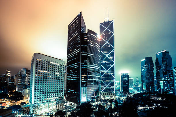 istock Exterior of modern office building 1392461139