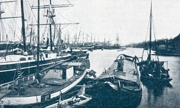 Illustration from 19th century.