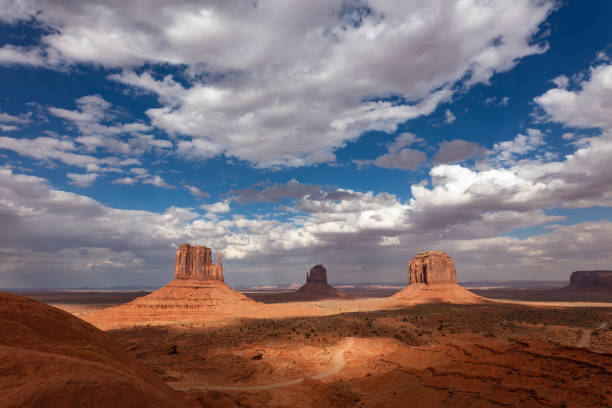 istock Scenic desert landscape in Monument Valley, Arizona 1392470460