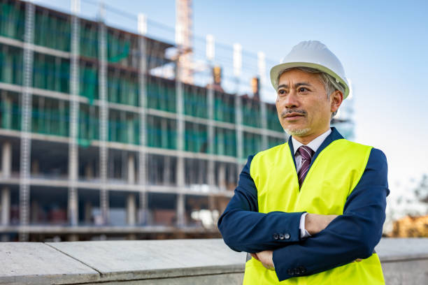 istock Portrait of a civil engineer 1392471479