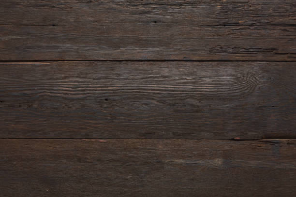 istock Brown wood background, wood 1392472410