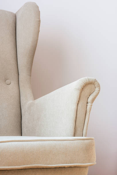 istock Armchair in a living room 1392474530