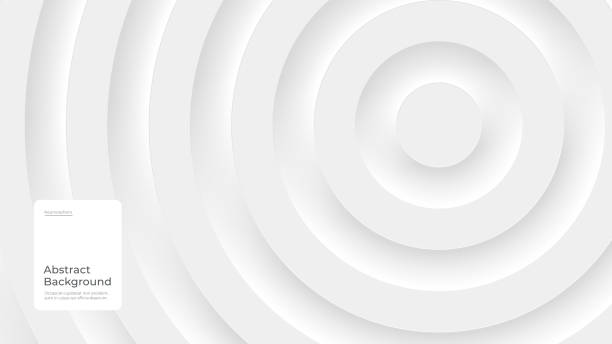 istock Light background in the style of neumorphism. 1392478186