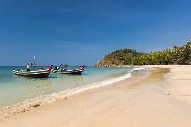istock Ngapali Beach in Myanmar 1392482333