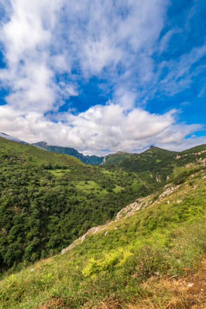 istock Mountain Range, Picos de Europa National Park, Spain 1392485989
