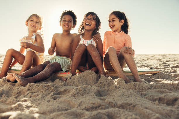 istock Feeling blissful at the beach 1392488885