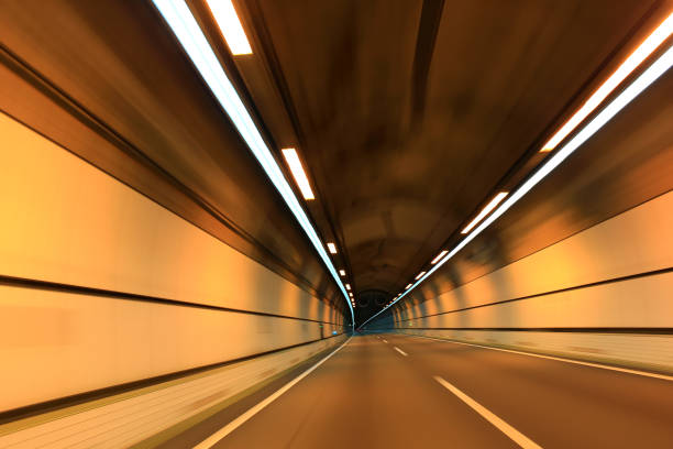 istock Nihonzaka Tunnel on Tomei Expressway 1392491354