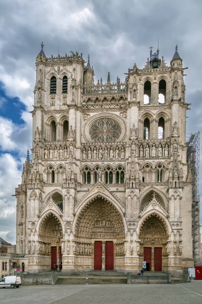 istock Amiens Cathedral, France 1392491611