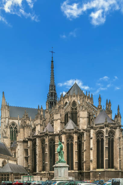istock Amiens Cathedral, France 1392491664