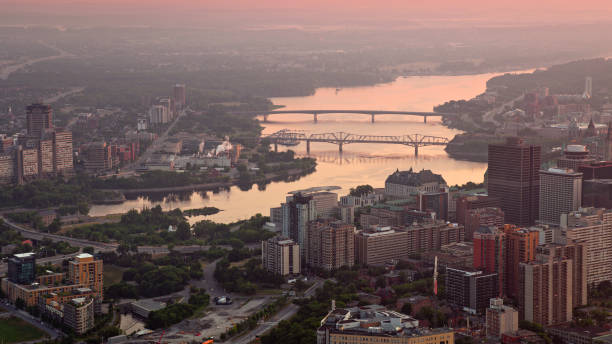 istock View of Centretown and Ottawa River 1392492062