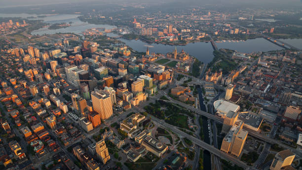 istock View of downtown with Ottawa River 1392492093
