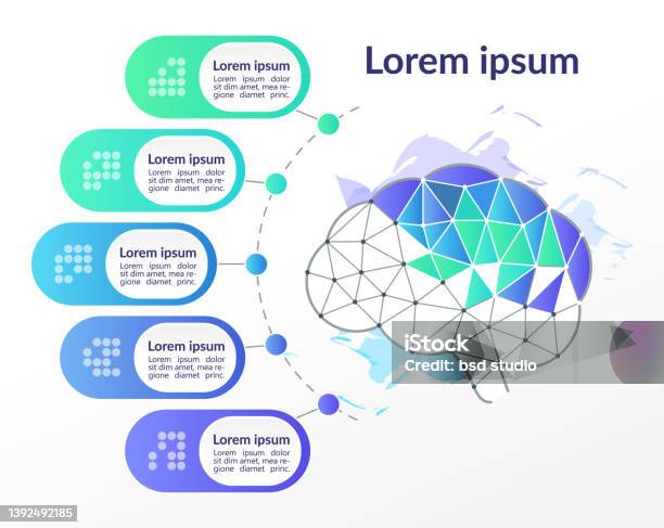 Problem Solving Infographic Template Creative Problem Solving Infographic Chart Design Template Stock ...