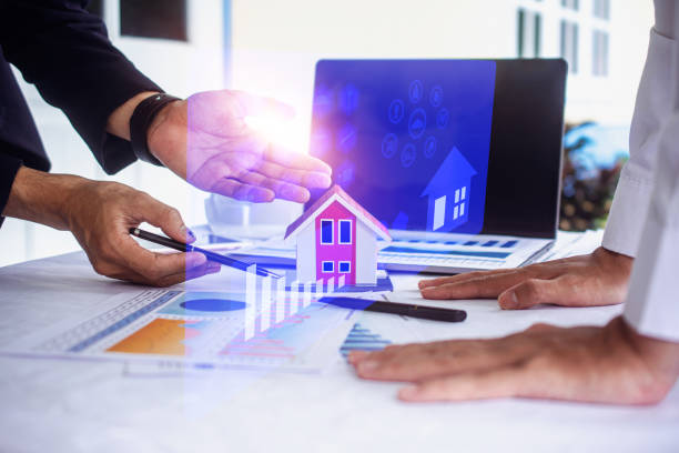 istock Team Architecture Engineer design construction or building real estate 1392494327