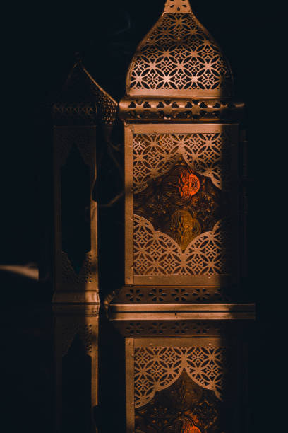 istock Ramadan Kareem and Arabic lamps. 1392494878