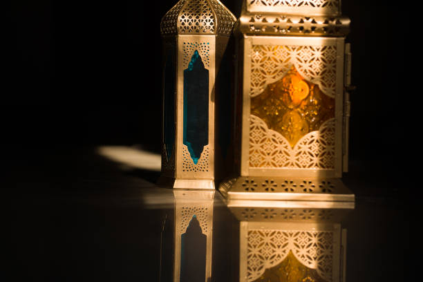 istock Ramadan Kareem and Arabic lamps. 1392494879
