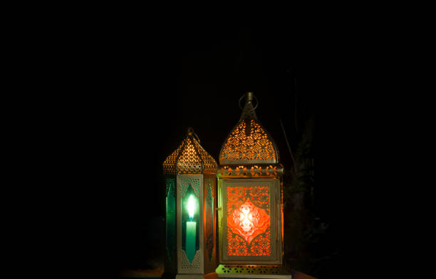 istock Ramadan Kareem and Arabic lamps. 1392494943