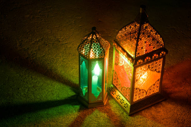 istock Ramadan Kareem and Arabic lamps. 1392495076