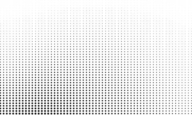 Black and White Small Dots Pattern Black and White Small Dots Pattern, can be used for business designs, presentation designs or any suitable designs. polka dot stock illustrations