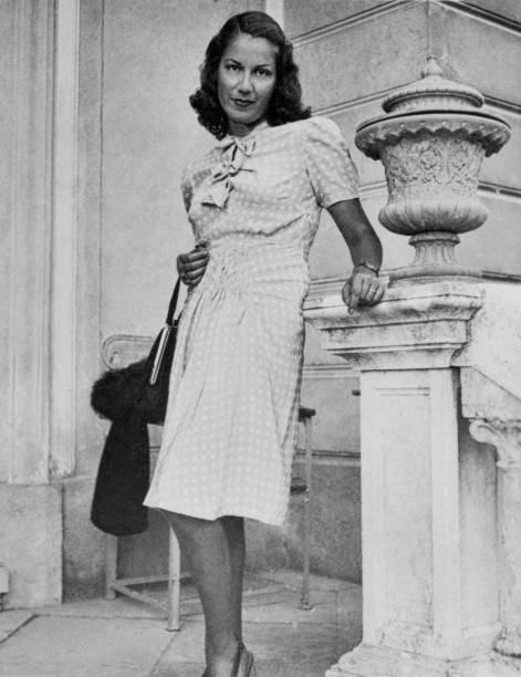 istock Beautiful Young Woman in 1941. 1392497591