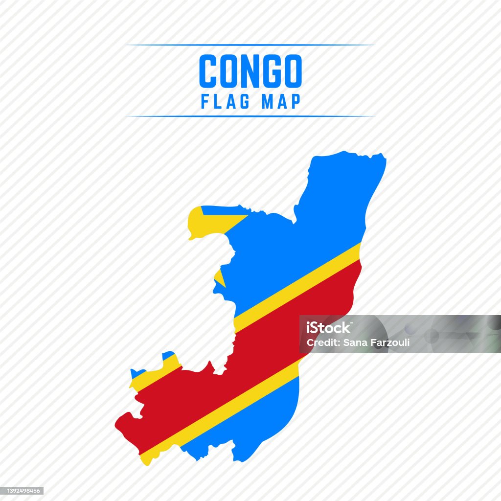 콩고 민주 공화국의 국기지도 콩고 민주 공화국 국기지도 0명에 대한 스톡 벡터 아트 및 기타 이미지 - 0명, 개념, 고풍스런 -  Istock