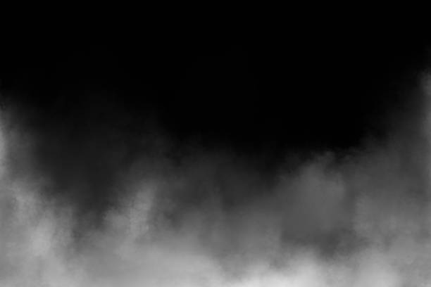 煙の背景 - 噴煙 ストックフォトと画像