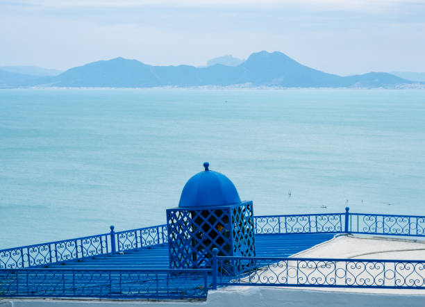 Landscapes from Sidi Bou Said, Tunisia