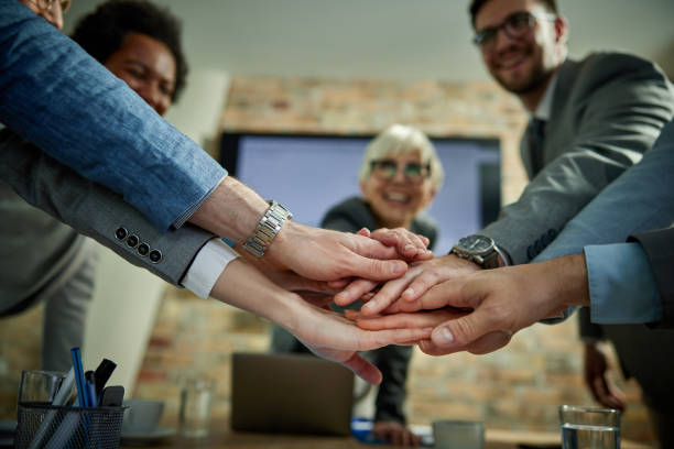 istock Unity of business team! 1392505519