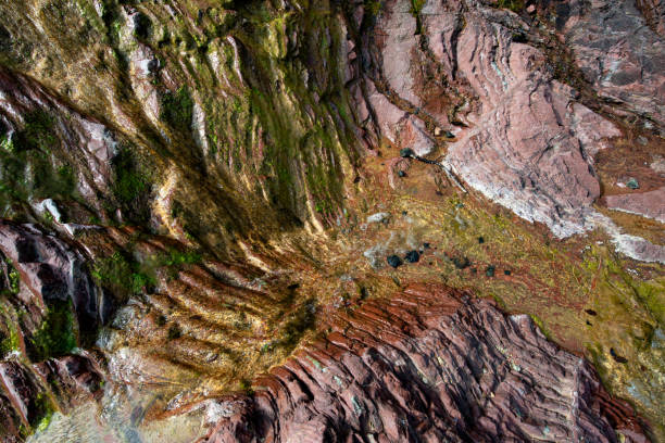 istock Colorful quarry of jasper 1392507546