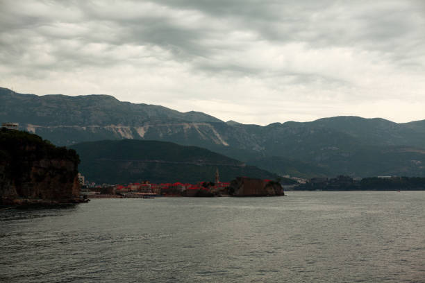 istock Hurricane clouds over the sea 1392517323
