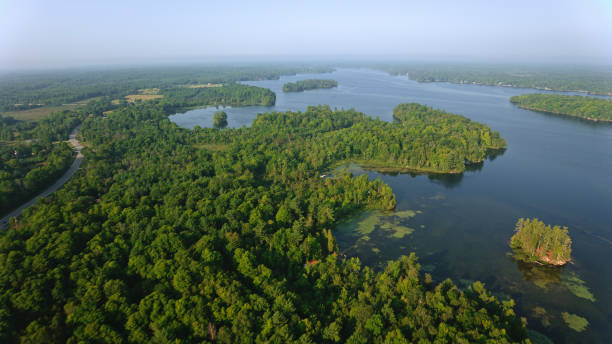 istock View of lake 1392519657