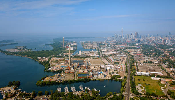 istock View of Port Lands 1392519835