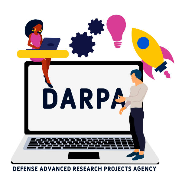 Darpa Graphics 30+ Us Department Of Defense Stock Illustrations, Royalty-Free Vector ...