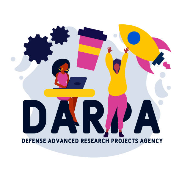 Darpa Graphics 30+ Us Department Of Defense Stock Illustrations, Royalty-Free Vector ...