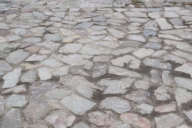 istock stone ground made from naturally shapes stone 1392521780