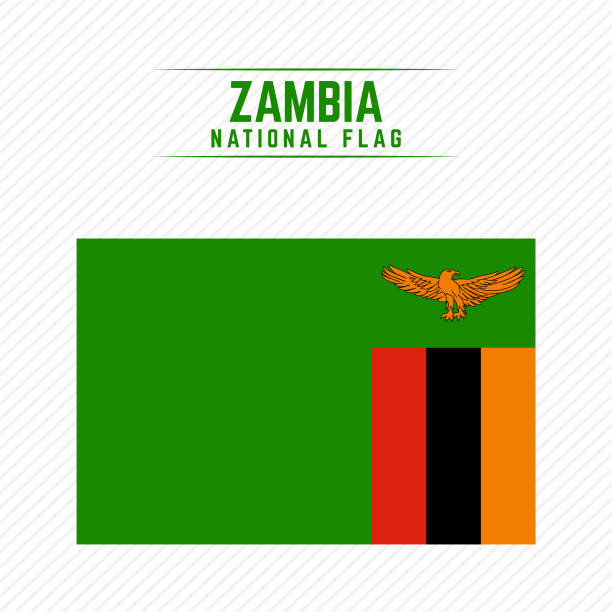 National Flag of Zambia National Flag of Zambia, can be used for business designs, presentation designs or any suitable designs. zambia stock illustrations