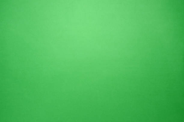 istock Green color paper texture background, green background 1392527147