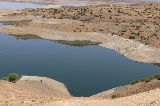 istock Natural lakes in Tangiers, Morocco 1392529796