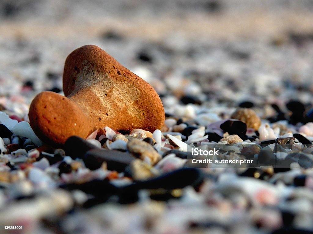 Пляжные скалы - Стоковые фото Абстрактный роялти-фри