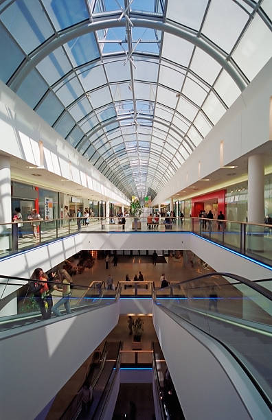 Centro comercial Mall - foto de stock