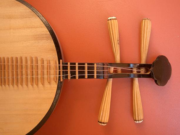 istock Moon Mandolin musical instrument 139253057